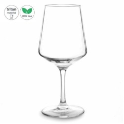 Lot de 6 verres à vin rouge 500 ml en Tritan Lacor