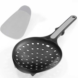 Concha coadora com espátula da Gefu