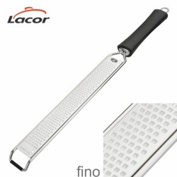 Lacor lange Küchenreibe aus Edelstahl