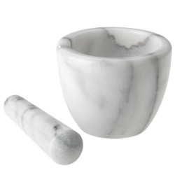 Mortaio con pestello Gourmet in marmo 10 cm Westmark
