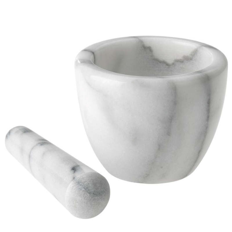 Mortaio con pestello Gourmet in marmo 10 cm Westmark