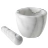 Vijzel met stamper Gourmet van marmer 10 cm van Westmark