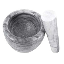 Almofariz com pilão Gourmet em mármore 10 cm da Westmark