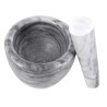 Moździerz z tłuczkiem Gourmet z marmuru 10 cm marki Westmark