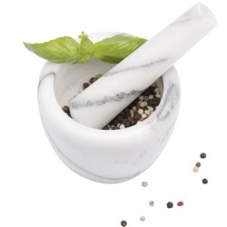 Mortaio con pestello Gourmet in marmo 10 cm Westmark