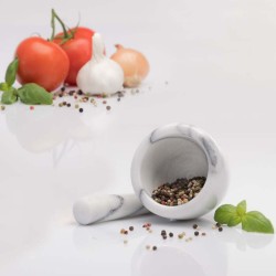 Mortaio con pestello Gourmet in marmo 10 cm Westmark