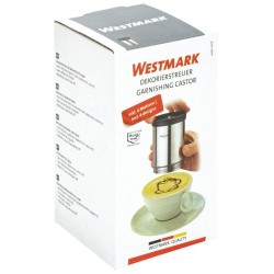 Decoratiestrooier voor cacao van Westmark