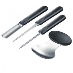 Set de 4 herramientas para tallar calabazas de Westmark