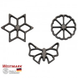 Molde rosetones con 3 motivos de Westmark
