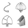 Batedeira amassadeira KitchenAid Profissional