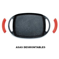 Plancha Eco Stone pierre de Lacor