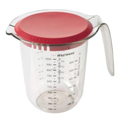 Caraffa graduata 1 L con coperchio di Westmark
