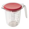 Maatbeker 1 L met deksel van Westmark