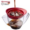 Jarra separadora de grasa con colador de Westmark