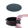 Molde redondo desmontable de silicona de Lacor