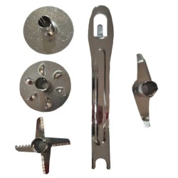Juego de cuchillas para la batidora picadora eléctrica 61671 Lacor