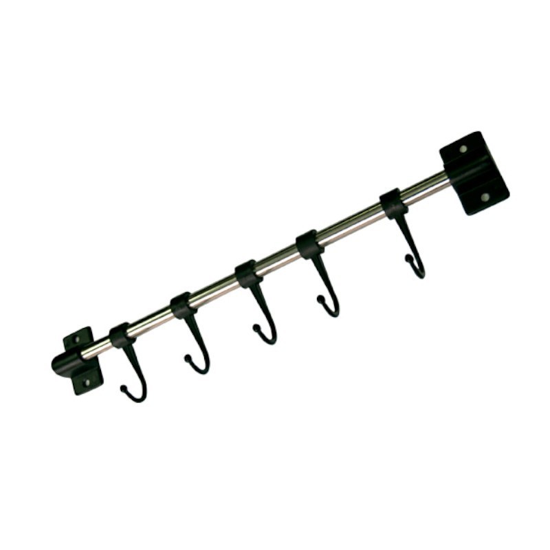 Inoxibar wall-mounted holder for kitchen utensils