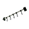 Inoxibar wall-mounted holder for kitchen utensils