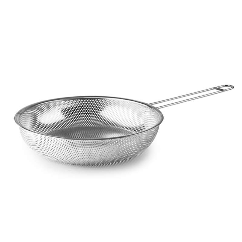Poêle perforée pour barbecue en acier inox 18/10 de Ibili