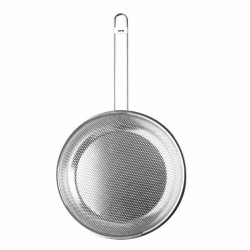 Poêle perforée pour barbecue en acier inox 18/10 de Ibili