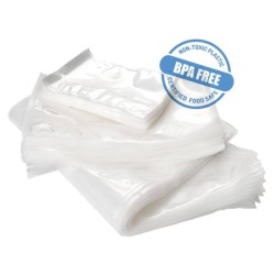 500 sacs lisses de cuisson et de pasteurisation professionnels 20 x 30 cm vac-andcook