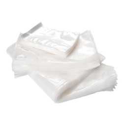 500 sacchetti lisci per cottura e pastorizzazione professionali 20x30 cm vac-andcook