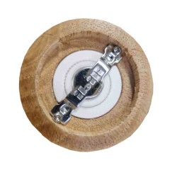 Ibili beech wood pepper mill