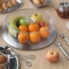 Inoxibar Catering-Servierplatte rund mit Haube