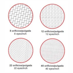Lacor Küchensieb mit 4 auswechselbaren Sieben