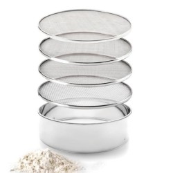 Lacor Küchensieb mit 4 auswechselbaren Sieben