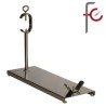 Flores Cortés stainless steel ham stand