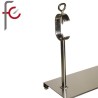 Flores Cortés stainless steel ham stand