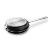 Sartén para tortilla de aluminio mango de acero inox de Ibili