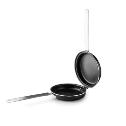 Sartén para tortilla de aluminio mango de acero inox de Ibili