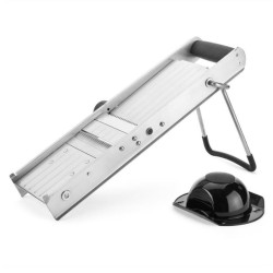 Mandoline professionnelle en acier inox de Pujadas
