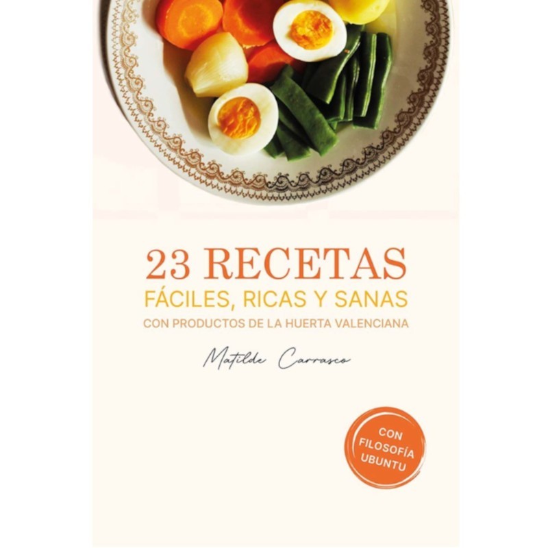 23 recetas fáciles, ricas y sanas con productos de la huerta Valenciana