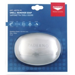Saponetta inox elimina odori Paderno