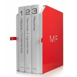 Modernist pizza (3 vols.) de Francisco j. Migoya