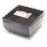 Pack de 6 tartaletas cuadradas rizadas de Gobel