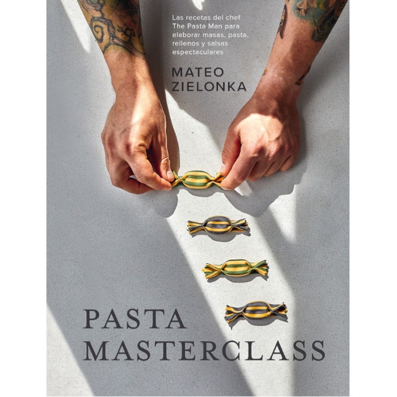 Pasta masterclass de Mateo Zielonka