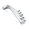 Juego de 5 cucharones medidores de Wollrath