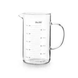 Jarras medidoras con asa de vidrio de borosilicato de Ibili