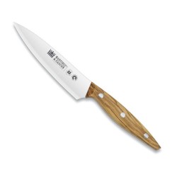 Schilmesje van 11 cm serie Mónaco met olijfhouten handvat van Martinez y Gascon
