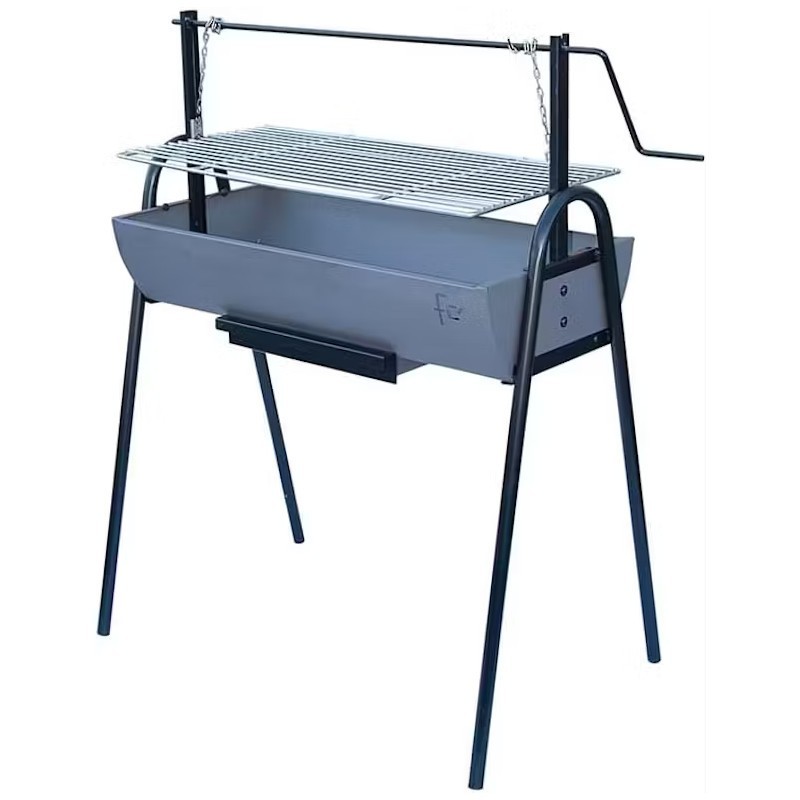 Barbacoa curva con cadena Eco 600 de Flores Cortés