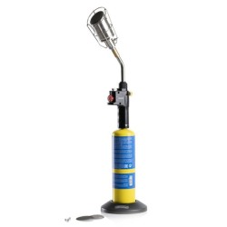 Soplete de cocina de doble uso Brulee Max de 100% chef