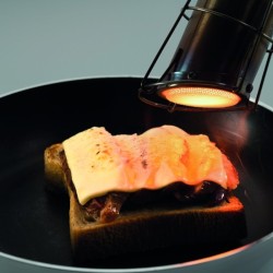 Soplete de cocina de doble uso Brulee Max de 100% chef