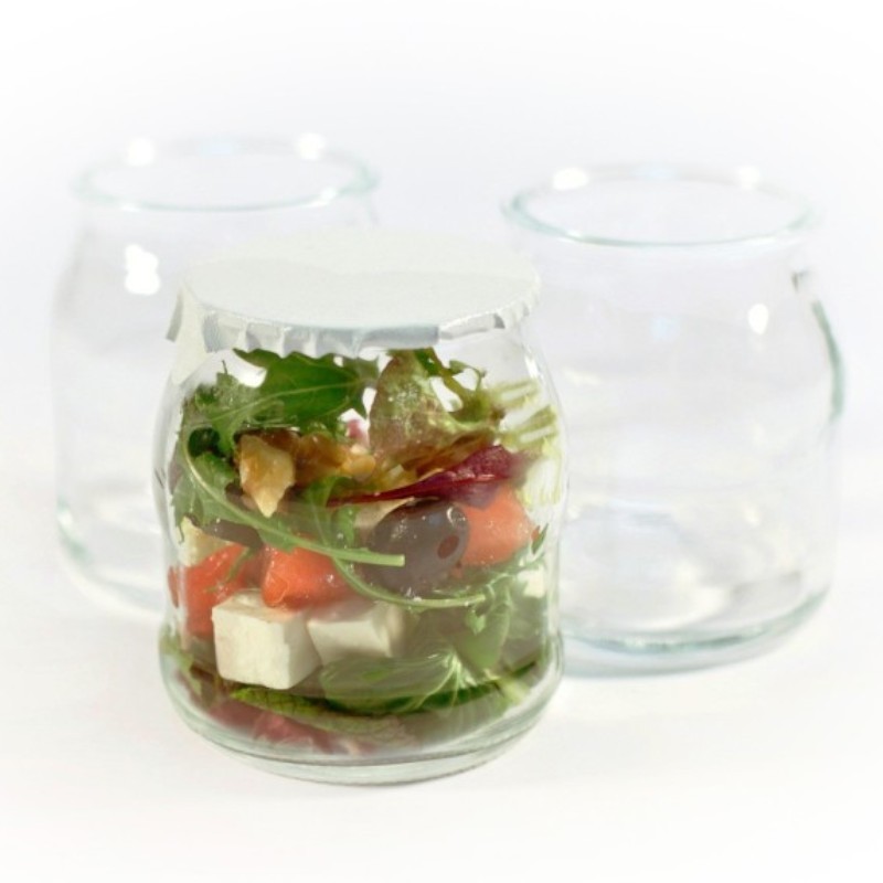100%Chef Joghurtbecher XL Jumbo 400 ml (36 Stück)
