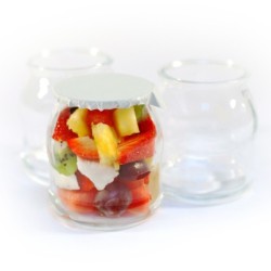 100%Chef Joghurtbecher XL Jumbo 400 ml (36 Stück)