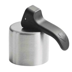 Tapón de acero inox para botella de vino de Boj
