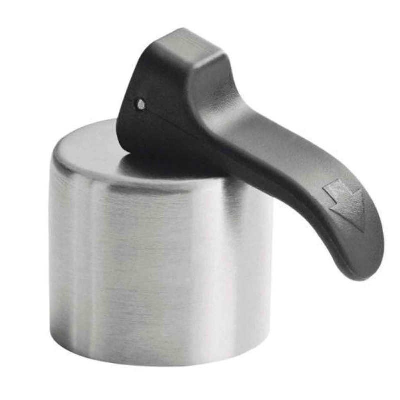 Tapón de acero inox para botella de vino de Boj